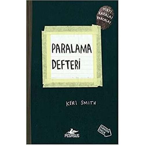 Paralama Defteri - Keri Smith - Pegasus