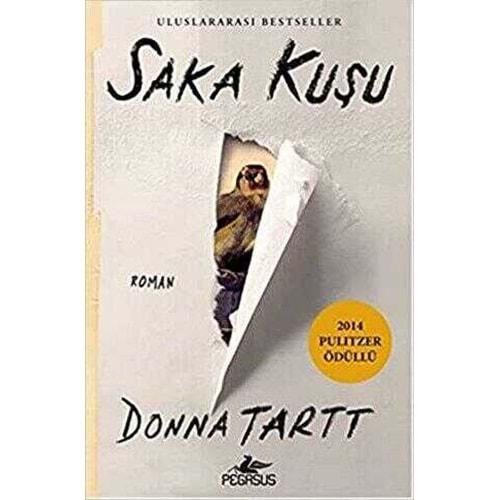 Saka Kuşu - Donna Tartt - Pegasus