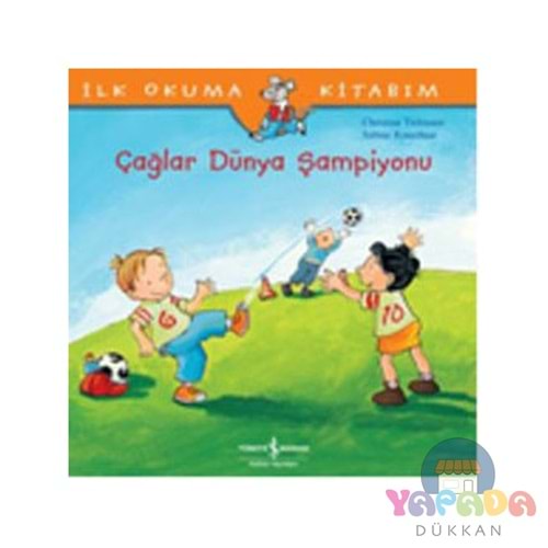 İlk Okuma Çağlar Dünya Şampiyonu - Christian Tielmann - İş Bankası