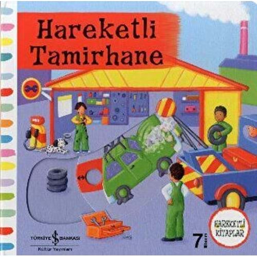 Hareketli Tamirhane - Rebecca Finn - İş Bankası Kültür Yayınları