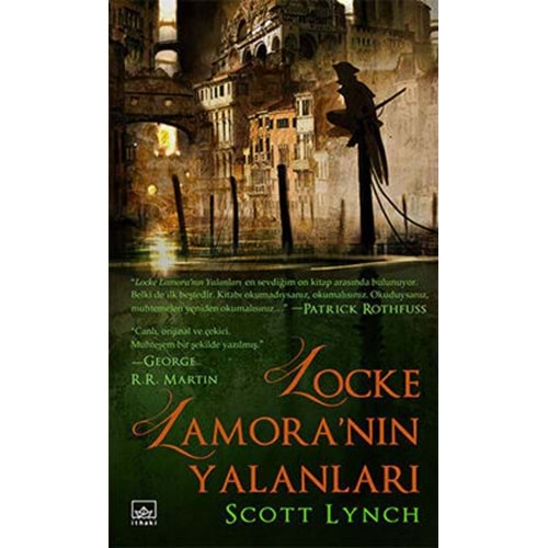 Locke Lamora'nın Yalanları - İthaki Yayınları - Scott Lynch