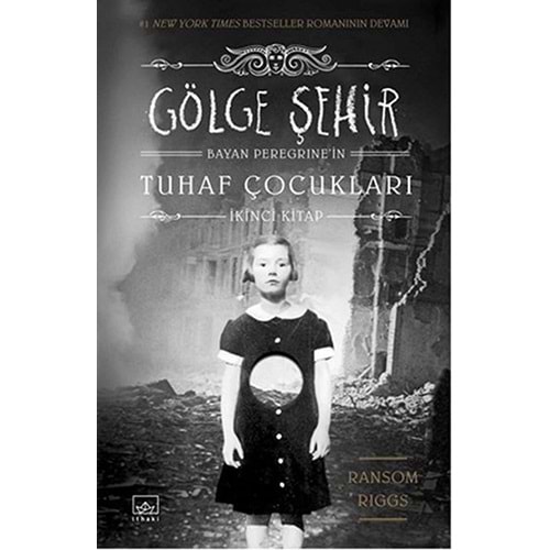 Gölge Şehir - Bayan Peregrine-2 - Ransom Riggs - İthaki Yay.