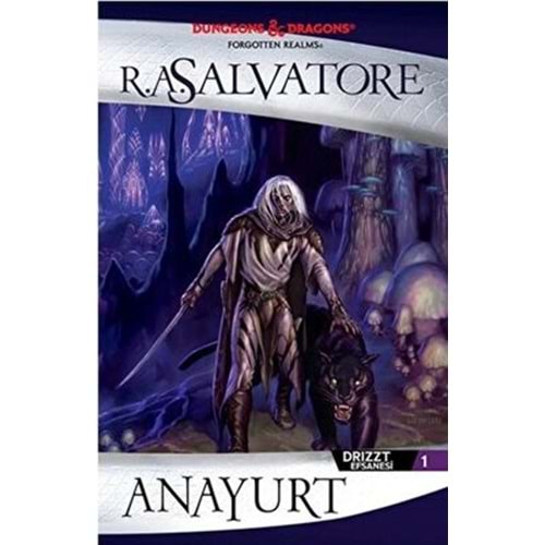 Anayurt Drizzt Efsanesi 1 - R.A. Salvatore - İthaki Yayınları
