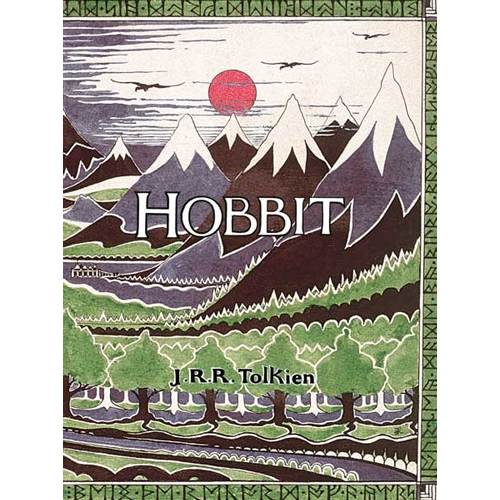 Hobbit - J.R.R. Tolkien (Ciltli Özel Boy) - İthaki Yayınları