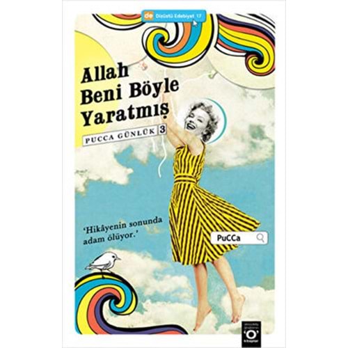 Allah Beni Böyle Yaratmış - Pucca - Okuyanus Yay.