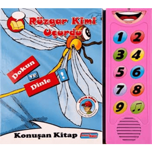Rüzgar Kimi Uçurdu Konuşan Sesli Kitaplar - Uğur Köse - Smarteach