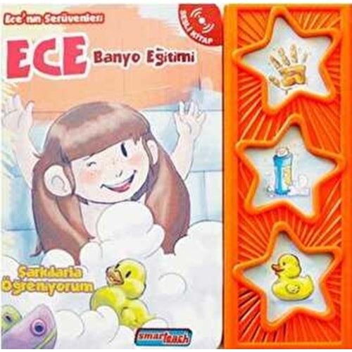 Ece'nin Serüvenleri Banyo Eğitimi - Kolektif - Smarteach