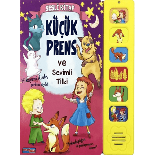 Küçük Prens ve Sevimli Tilki - Kolektif - Smarteach