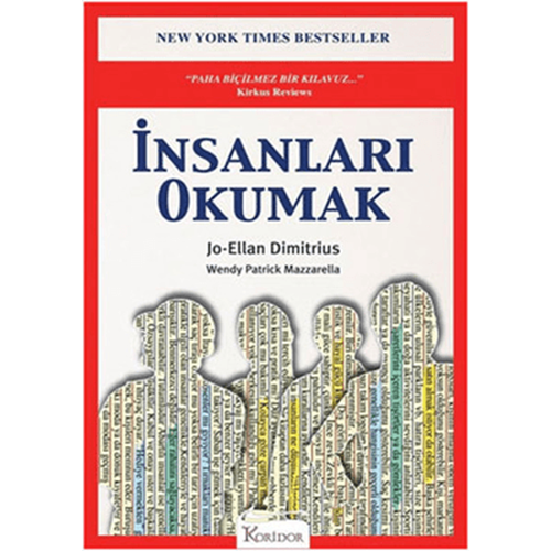 İnsanları Okumak - Jo-Ellan Dimitrius - Koridor Yayıncılık