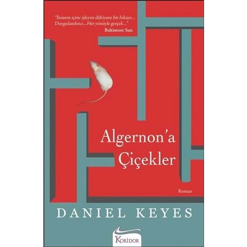 Algernon'a Çiçekler - Daniel Keyes - Koridor Yayıncılık