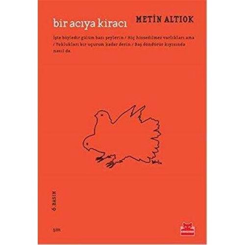 Bir Acıya Kiracı - Metin Altıok - Kırmızı Kedi