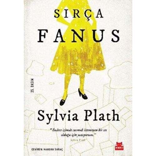 Sırça Fanus - Sylvia Plath - Kırmızı Kedi Yay.