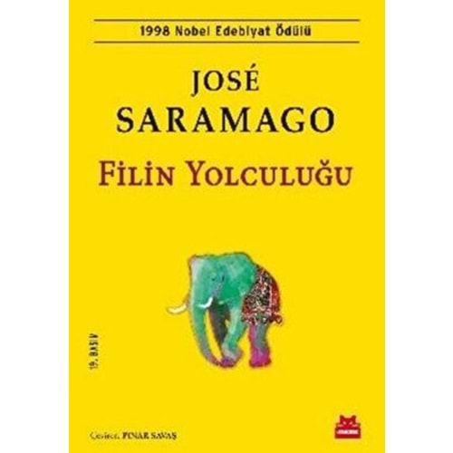 Filin Yolculuğu - Jose Saramago - Kırmızı Kedi Yay.