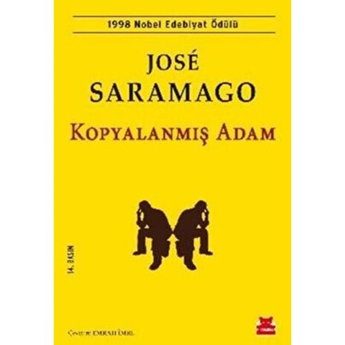 Kopyalanmış Adam - Jose Saramago - Kırmızı Kedi Yayınevi