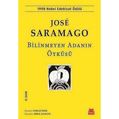 Bilinmeyen Adanın Öyküsü - Jose Saramago - Kırmızı Kedi Yay.