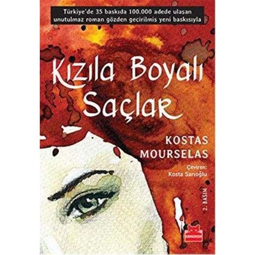 Kızıla Boyalı Saçlar - Kostas Mourselas - Kırmızı Kedi