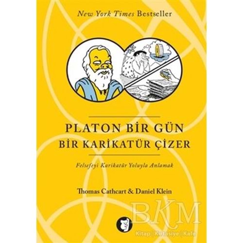 Platon Bir Gün Bir Karikatür Çizer - Daniel Klein - Aylak Kitap