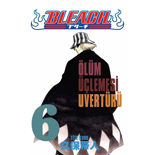 Bleach 6. Cilt - Tite Kubo - Gerekli Şeyler Yayıncılık