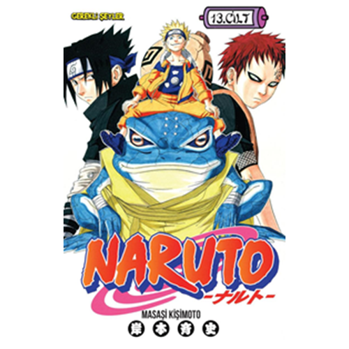 Naruto 13. Cilt Çuunin Sınavı Bitiyor - Masaşi Kişimoto - Gerekli Şeyler Yay.
