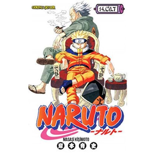 Naruto 14. Cilt Hokageye Karşı Hokage - Masaşi Kişimoto - Gerekli Şeyl