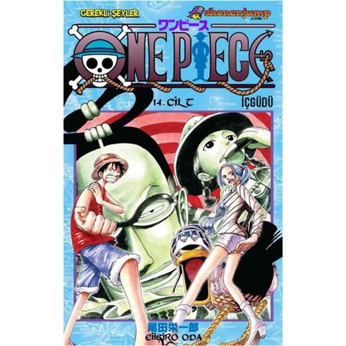 One Piece 14. Cilt - Eiiçiro Oda - Gerekli Şeyler