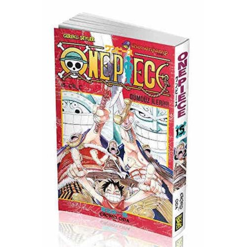 One Piece 15. Cilt - Eiiçiro Oda - Gerekli Şeyler