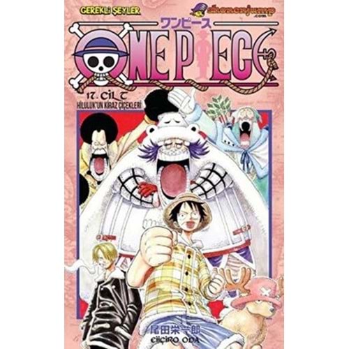 One Piece 17. Cilt Hiluluk'un Kiraz Çiçekleri - Eiiçiro Oda - Gerekli