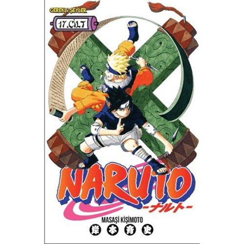 Naruto 17. Cilt - Masaşi Kişimoto - Gerekli Şeyler Yayıncılık