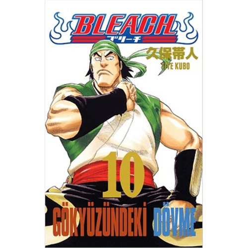 Bleach 10. Cilt - Tite Kubo - Gerekli Şeyler Yayıncılık