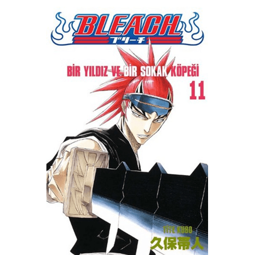 Bleach 11. Cilt - Tite Kubo - Gerekli Şeyler Yayıncılık