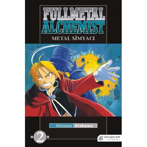Fullmetal Alchemist Çelik Simyacı 2 - Hiromu Arakawa - Akılçelen Kitap