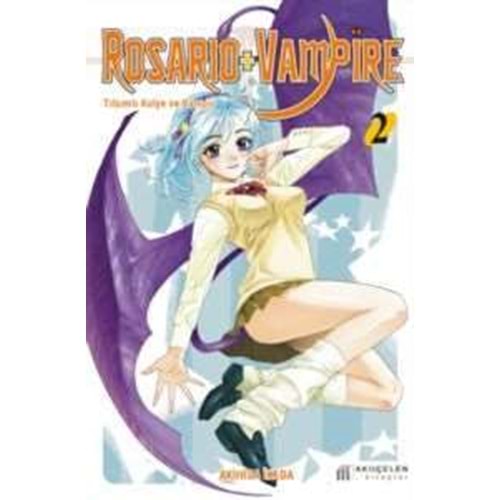 Rosario + Vampire - Tılsımlı Kolye ve Vampir 2 - Akihisa İkeda