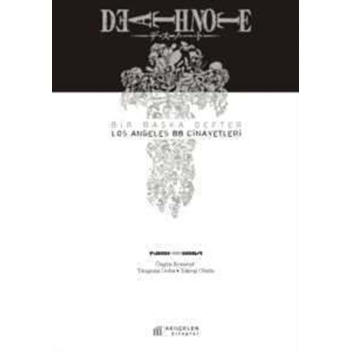 Death Note Bir Başka Defter Los Angeles BB Cinayetleri - T. Ooba - Akı