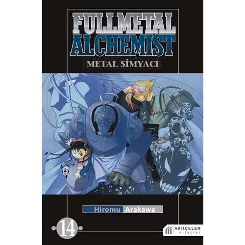 Fullmetal Alchemist - Çelik Simyacı 14-Hiromu Arakawa-Akıl Çelen
