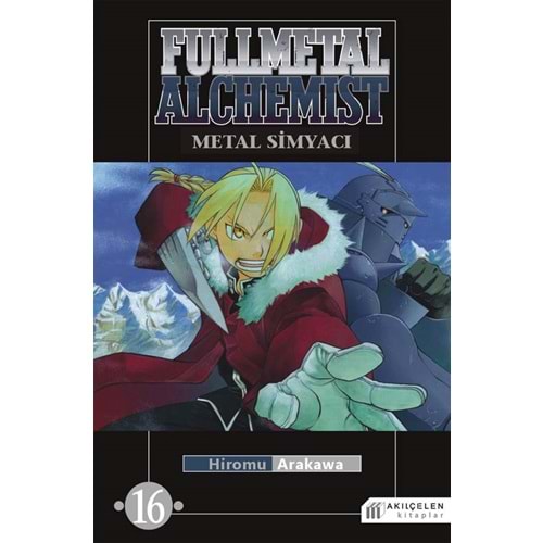 Fullmetal Alchemist - Çelik Simyacı 16-Hiromu Arakawa-Akıl Çelen