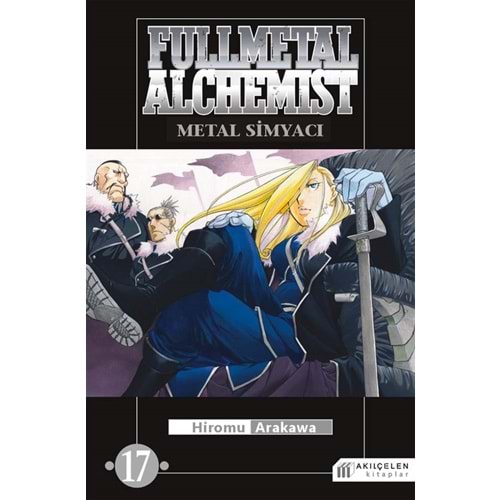 Fullmetal Alchemist - Çelik Simyacı 17-Hiromu Arakawa-Akıl Çelen