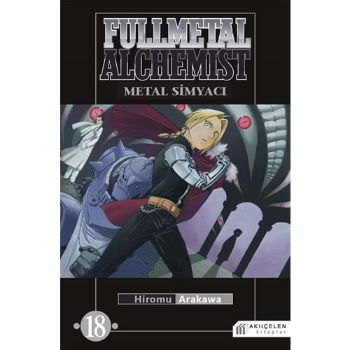 Fullmetal Alchemist - Çelik Simyacı 18-Hiromu Arakawa-Akıl Çelen
