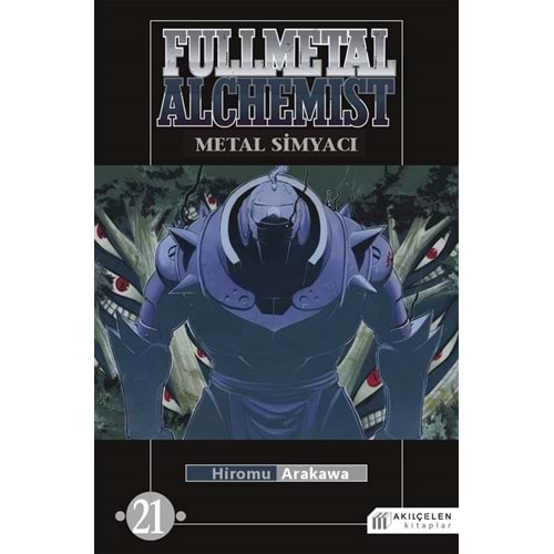 Fullmetal Alchemist - Çelik Simyacı 21-Hiromu Arakawa-Akıl Çelen