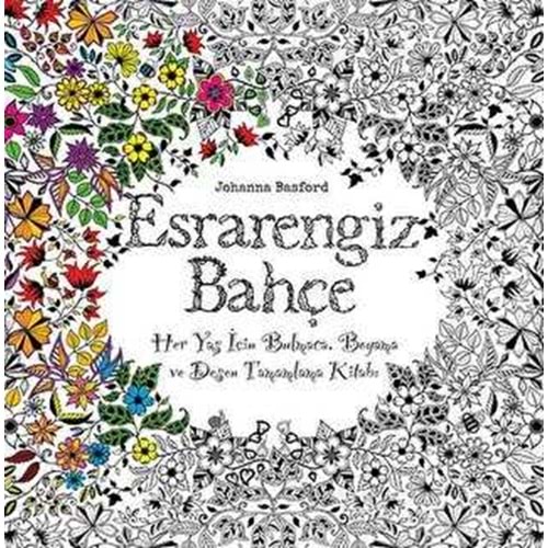 Esrarengiz Bahçe - Johanna Basford - Edam