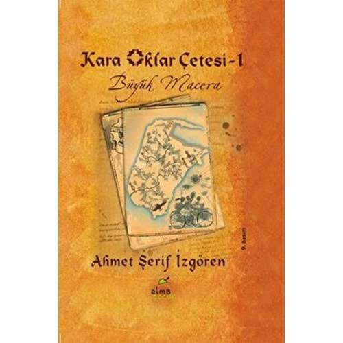 Kara Oklar Çetesi 1 Büyük Macera Ciltli - Ahmet Şerif İzgören - Elma