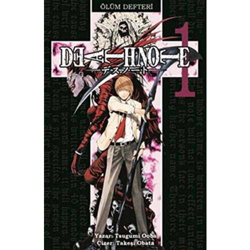 Death Note Ölüm Defteri 1 - Tsugumi Ooba - Akılçelen Kitaplar
