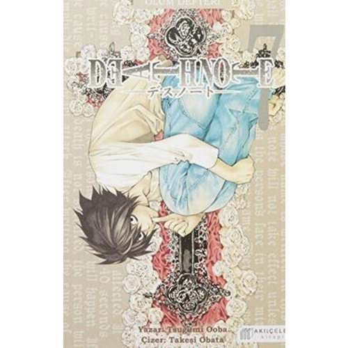 Death Note Ölüm Defteri 7 - Tsugumi Ooba - Akılçelen Kitaplar