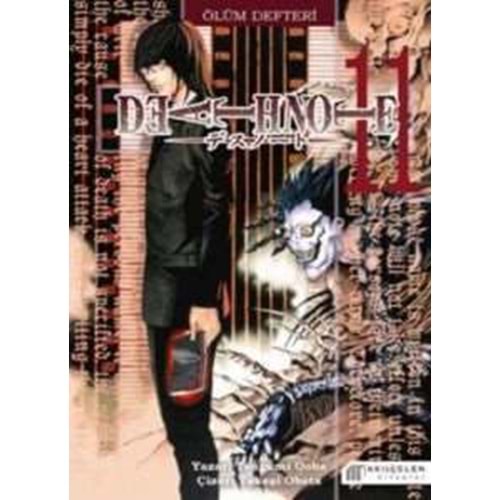 Death Note Ölüm Defteri 11 - Tsugumi Ooba - Akılçelen Kitaplar