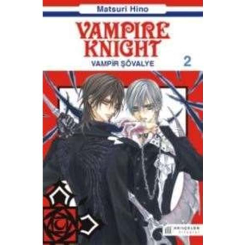 Vampire Knight 02 - Vampir Şövalye - Matsuri Hino - Akılçelen
