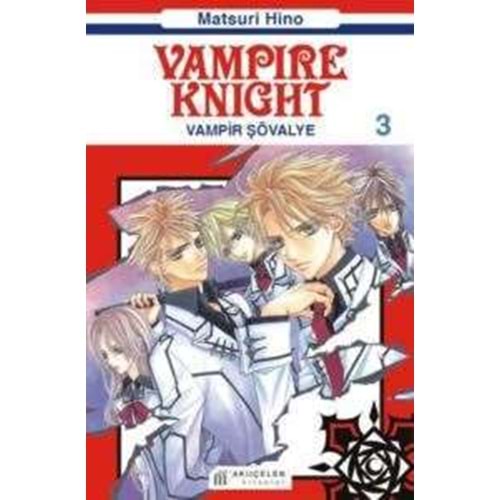 Vampire Knight 03 - Vampir Şövalye - Matsuri Hino - Akılçelen