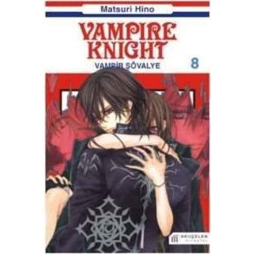 Vampire Knight 8 Vampir Şövalye 8 Ciltli-Matsuri Hino-Akıl Çelen