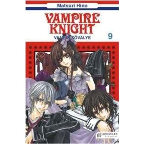 Vampire Knight 9 - Vampir Şövalye 9-Matsuri Hino-Akıl Çelen Kitaplar