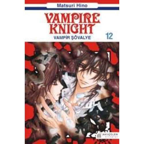 Vampire Knight 12 - Vampir Şövalye - Matsuri Hino -Akıl Çelen Kitaplar