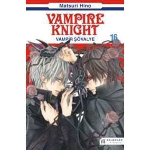 Vampire Knight 16 - Vampir Şövalye - Matsuri Hino -Akıl Çelen Kitaplar