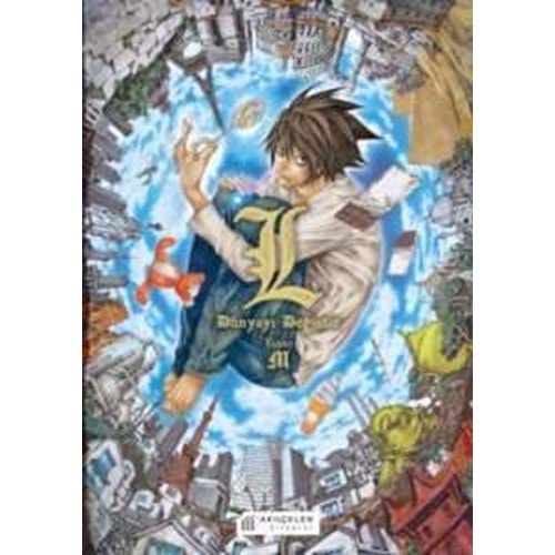 Death Note re L Dünyayı Değiştir - Tsugumi Ohba,T. Obata - Akılçelen